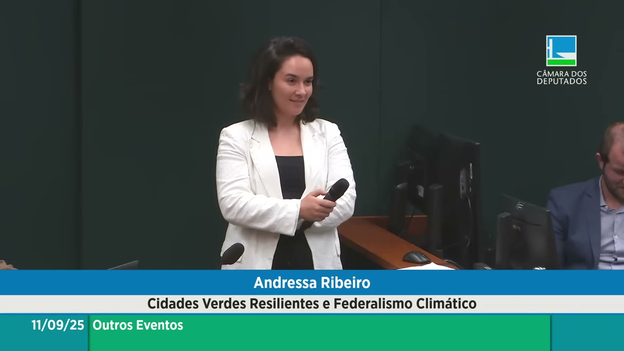 Vídeo do evento em 29:22