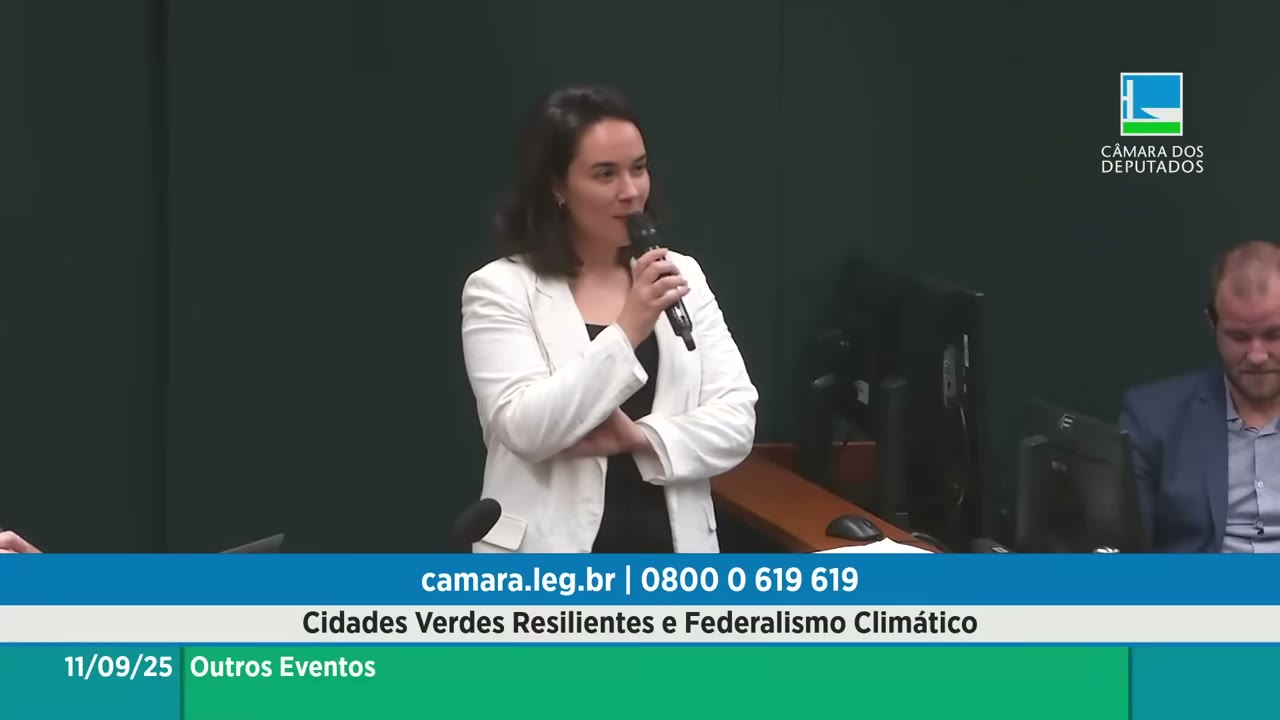 Vídeo do evento em 33:56