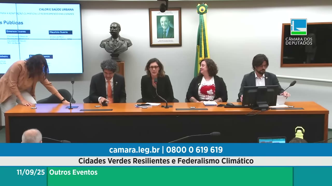 Vídeo do evento em 36:30