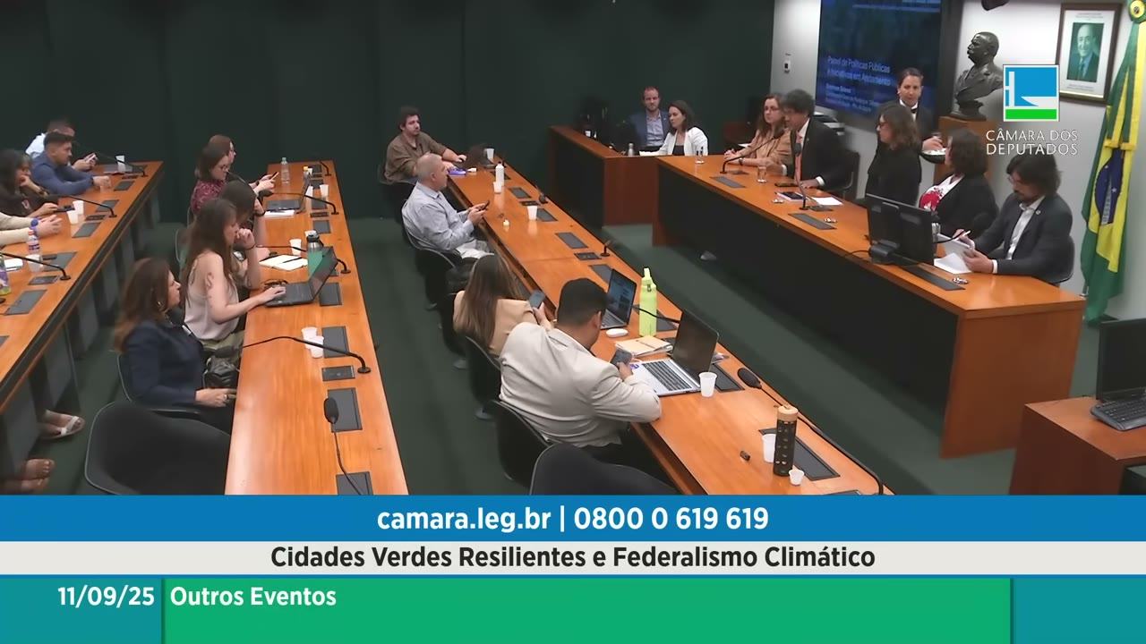 Vídeo do evento em 38:09