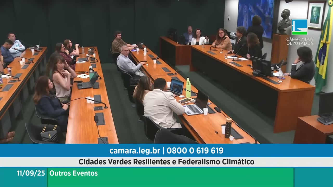 Vídeo do evento em 46:59