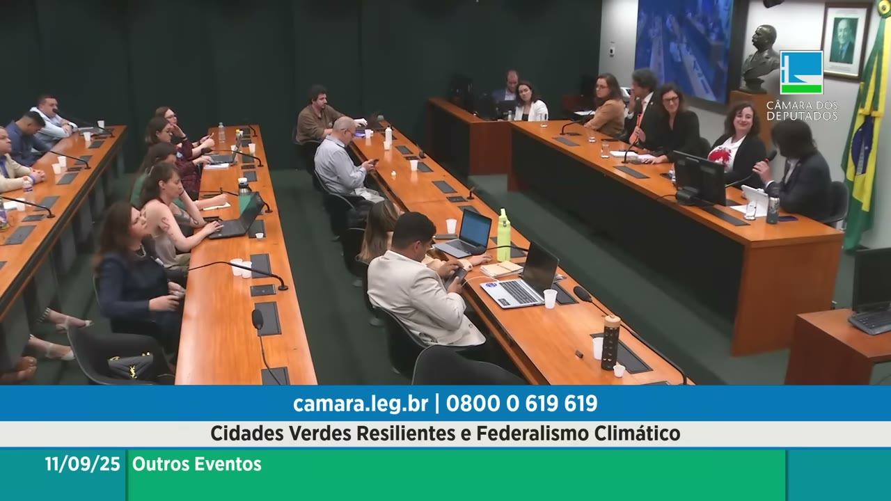 Vídeo do evento em 57:08