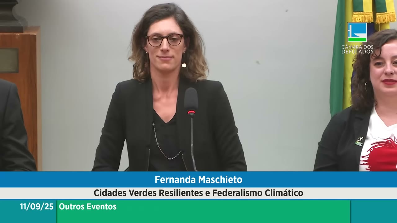 Vídeo do evento em 1:16:43