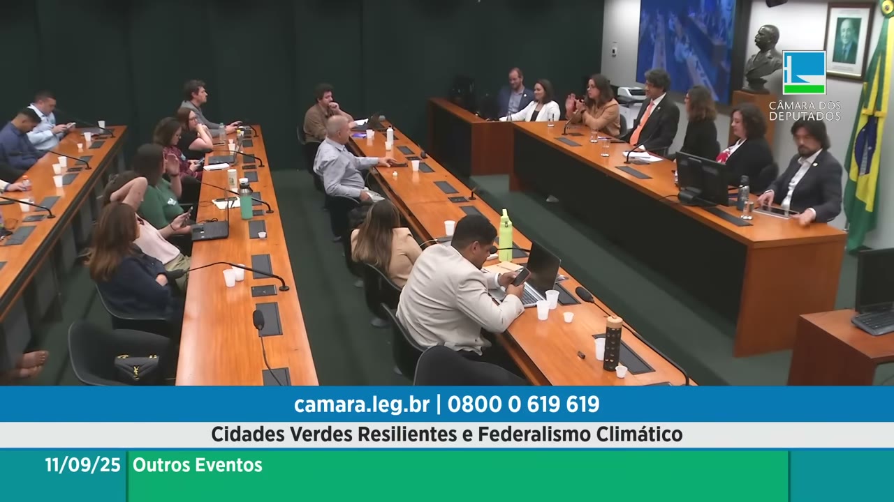 Vídeo do evento em 1:17:26