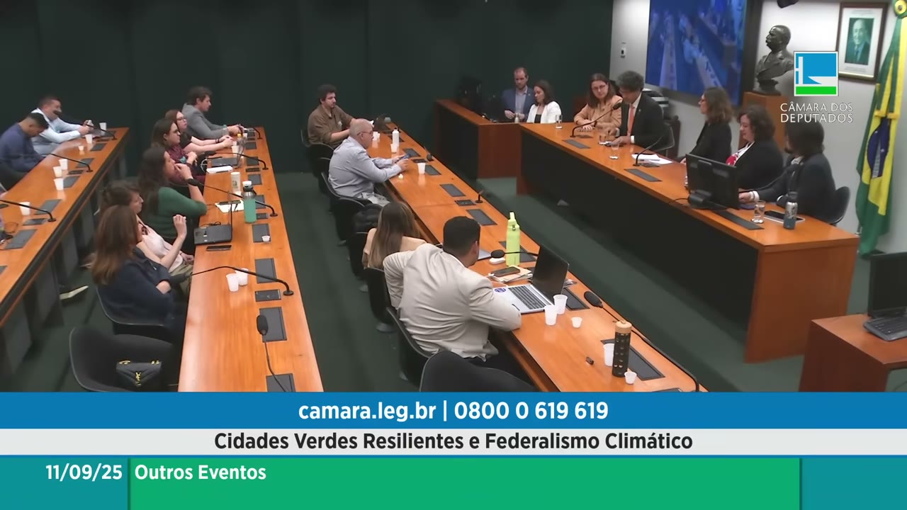 Vídeo do evento em 1:19:25