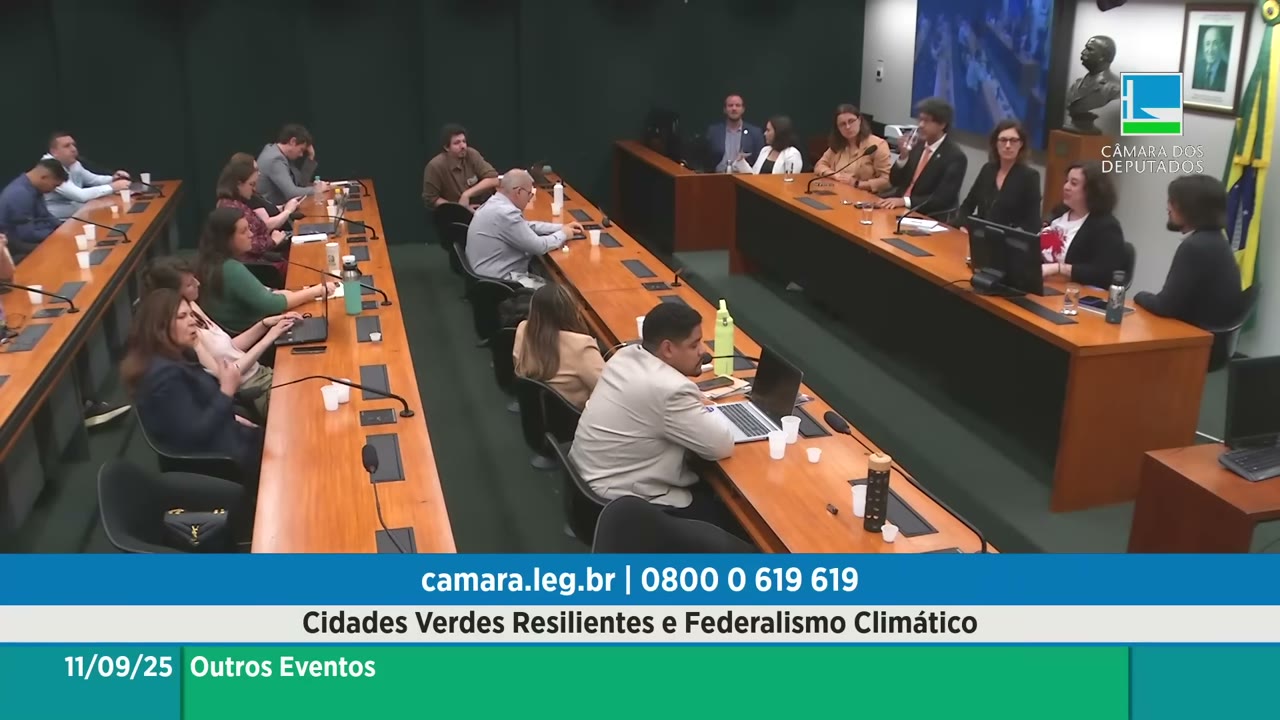 Vídeo do evento em 1:20:40