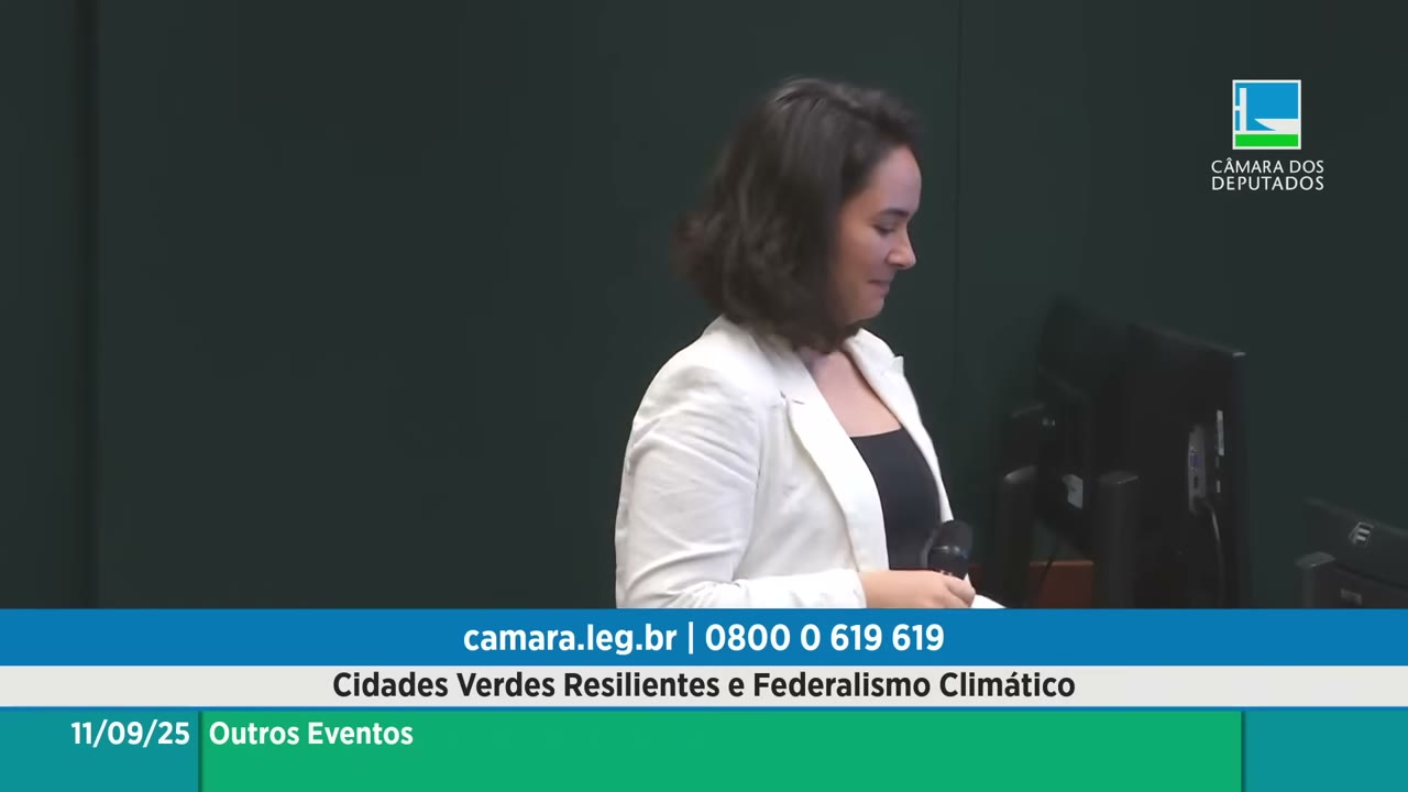 Vídeo do evento em 1:26:52