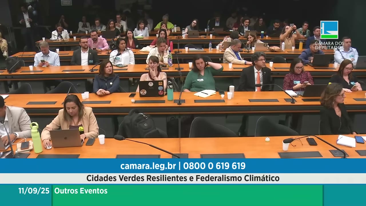 Vídeo do evento em 1:29:13