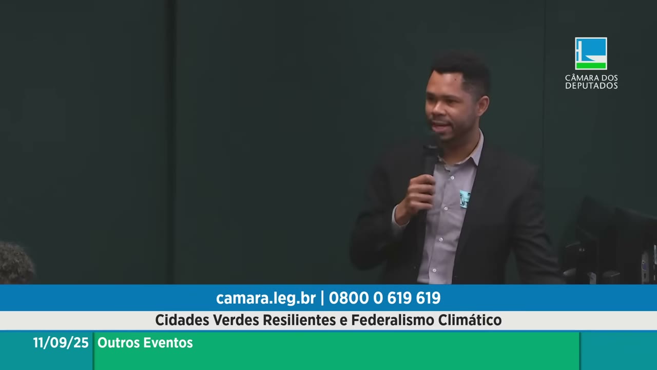 Vídeo do evento em 1:39:25