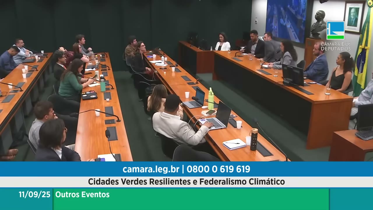 Vídeo do evento em 1:50:57