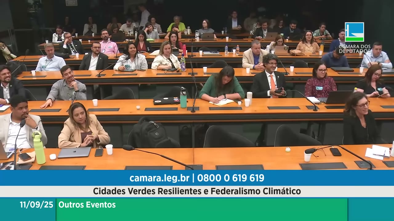 Vídeo do evento em 1:51:54