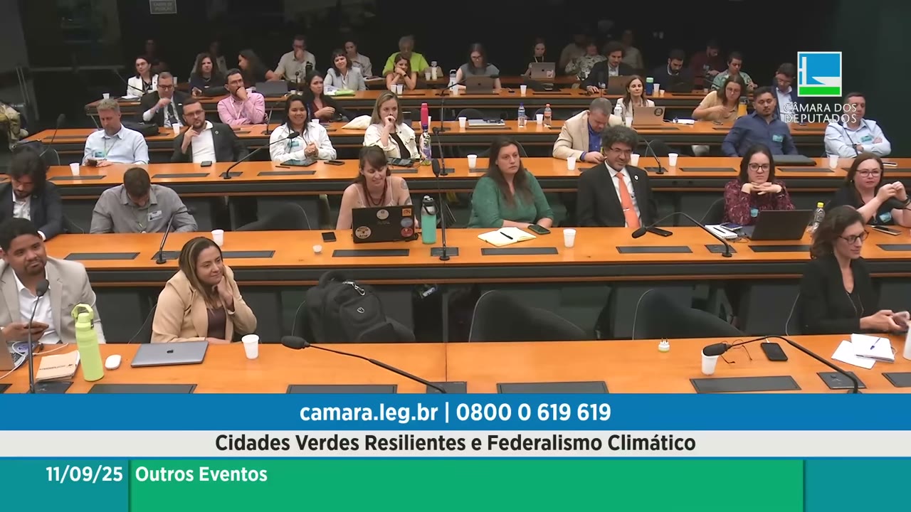 Vídeo do evento em 2:08:14