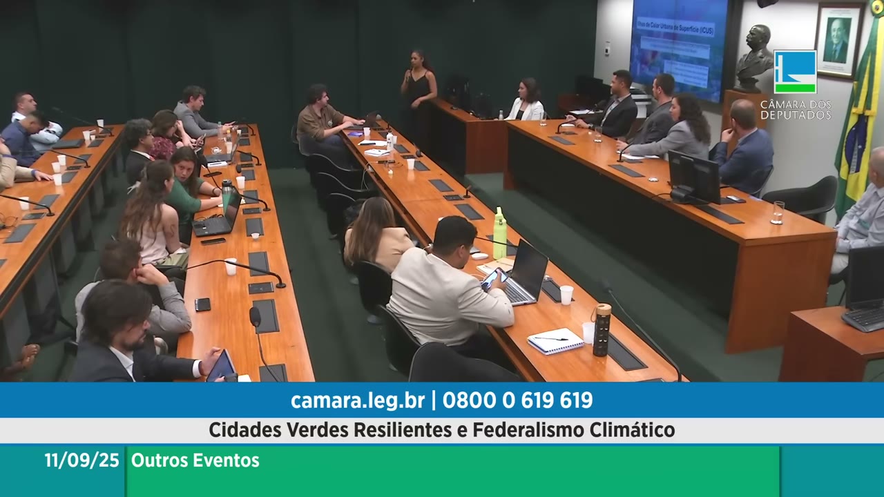 Vídeo do evento em 2:09:39