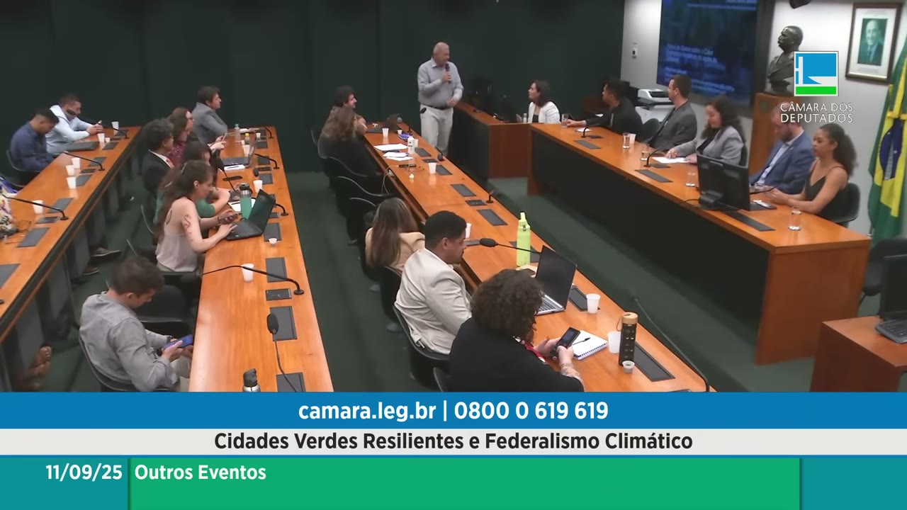 Vídeo do evento em 2:21:39