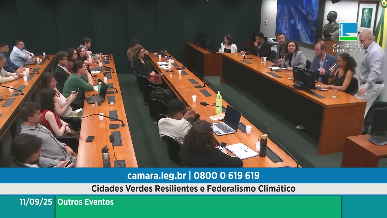 Vídeo do evento em 2:33:44