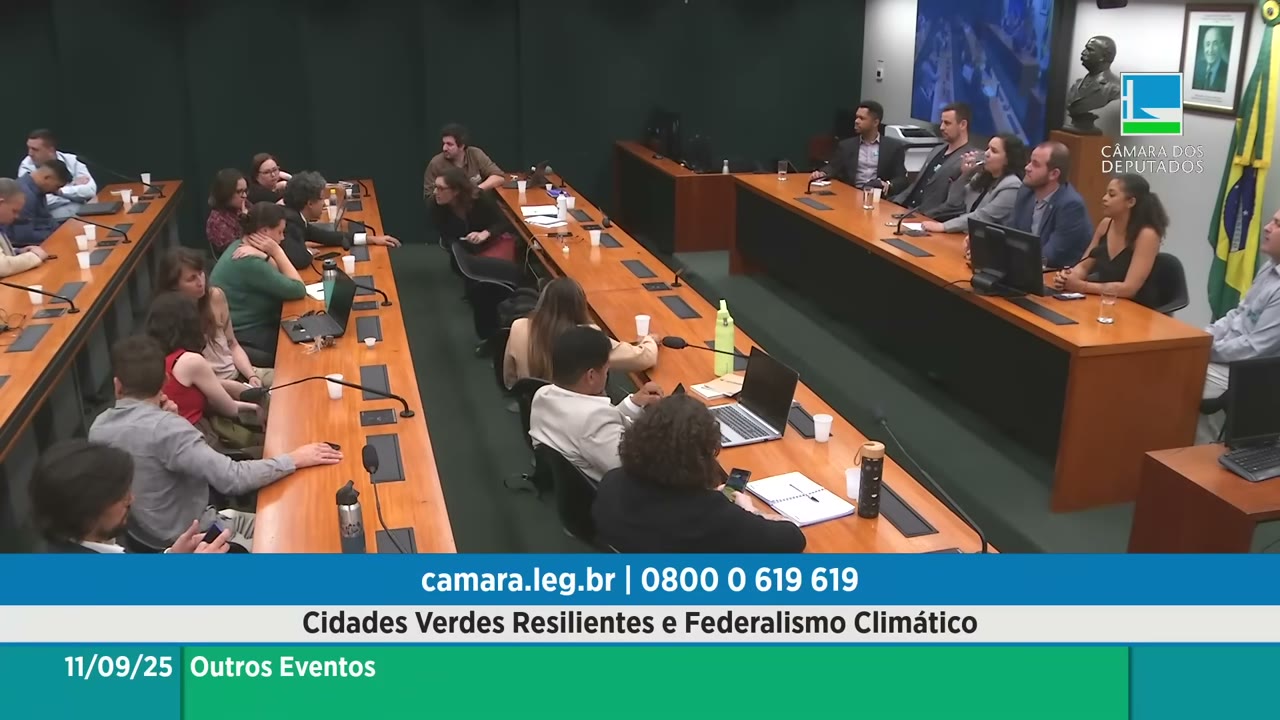 Vídeo do evento em 2:34:53