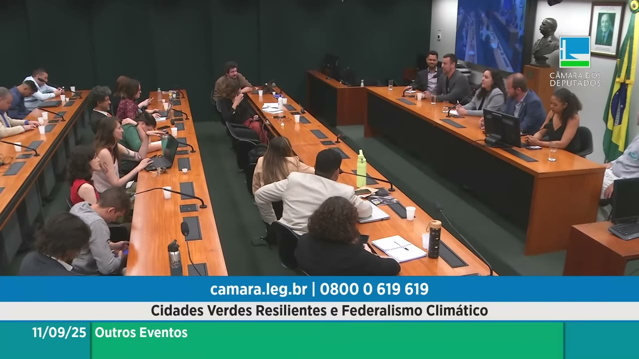 Vídeo do evento em 2:36:34