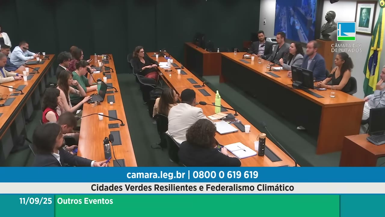 Vídeo do evento em 2:39:42