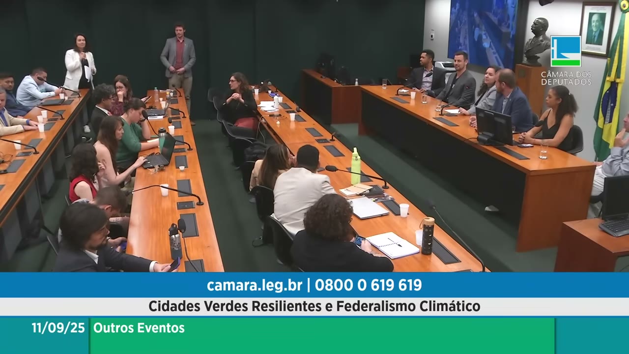 Vídeo do evento em 2:39:57