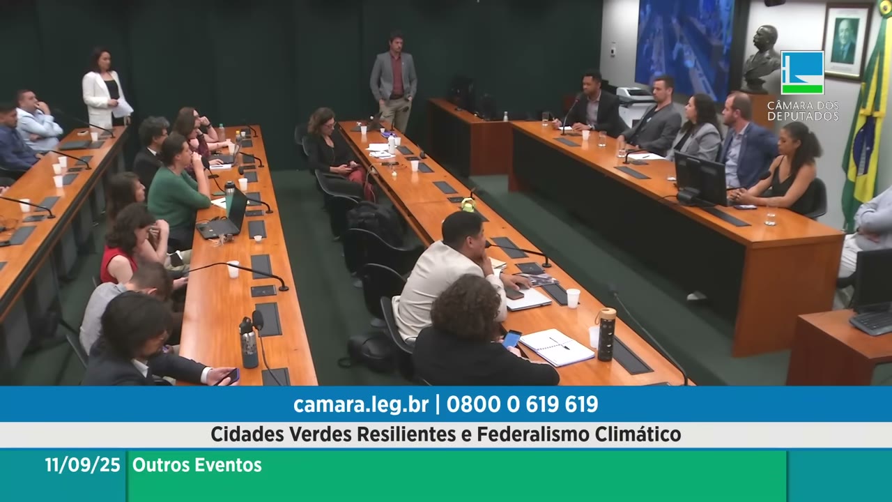 Vídeo do evento em 2:42:43