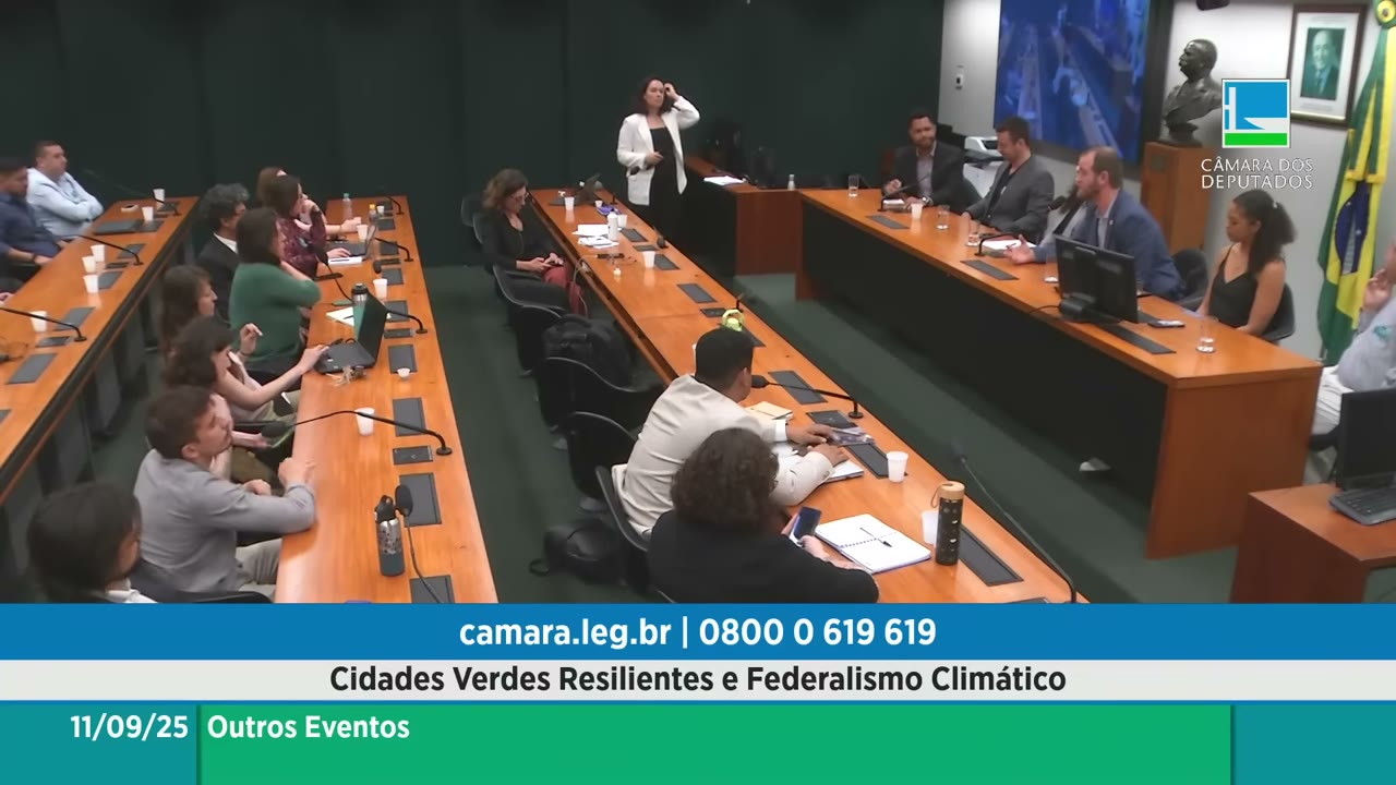 Vídeo do evento em 2:43:44