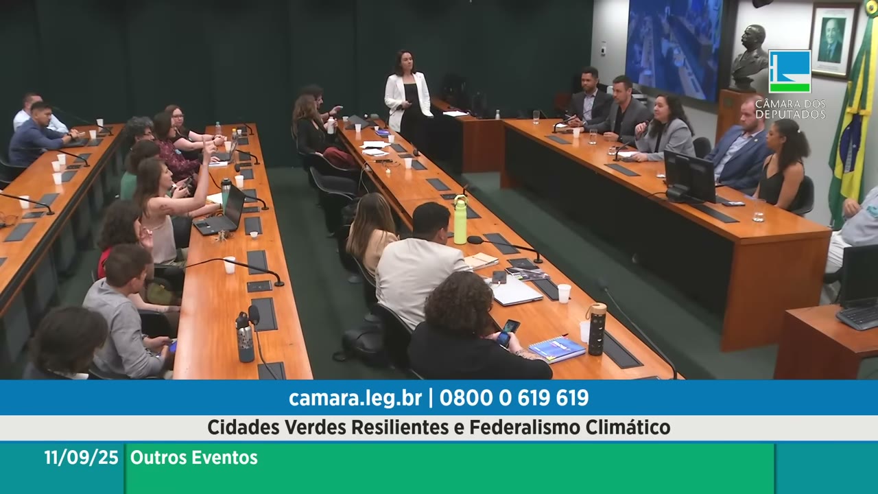 Vídeo do evento em 2:45:59