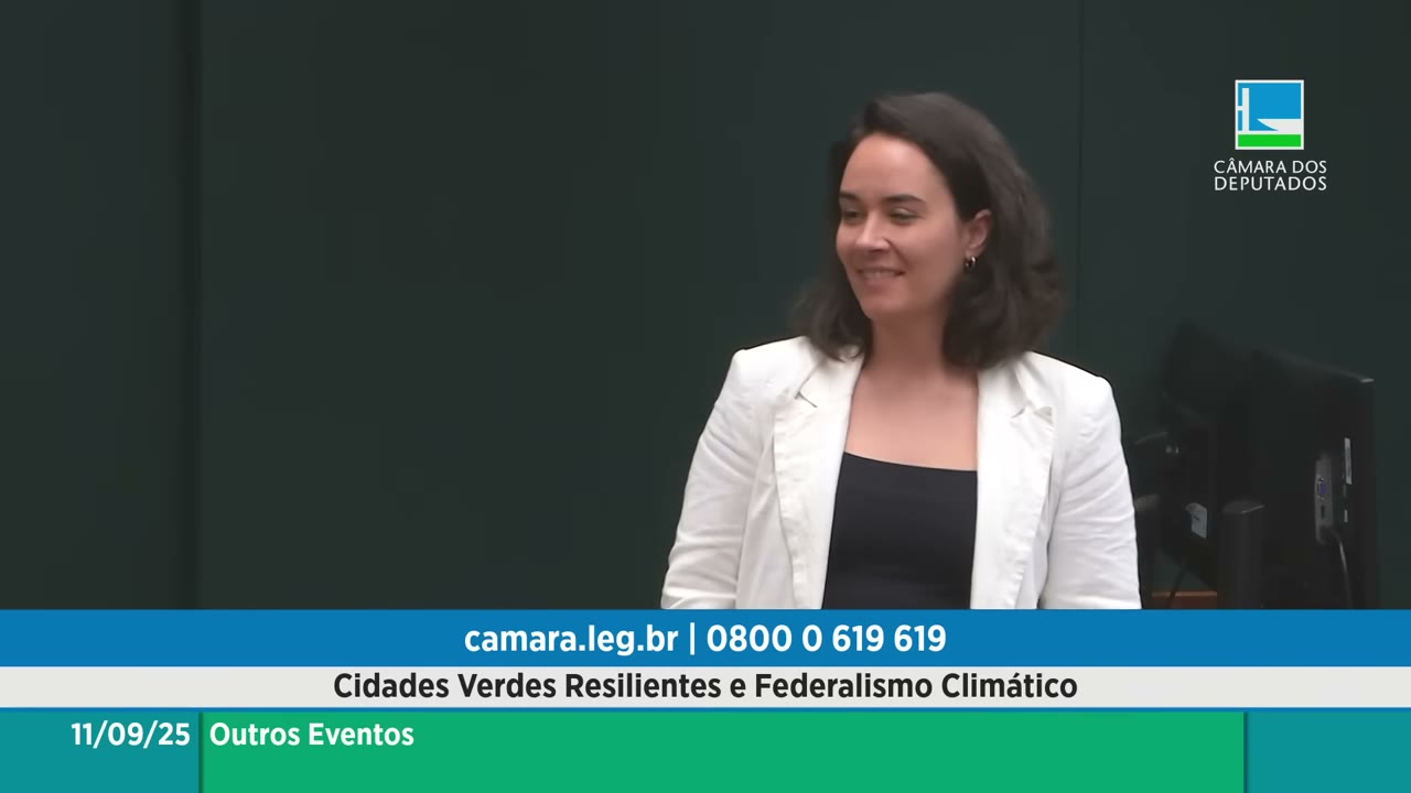 Vídeo do evento em 2:46:09