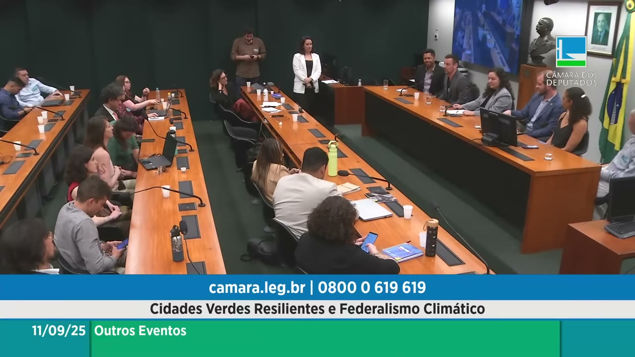Vídeo do evento em 2:47:29