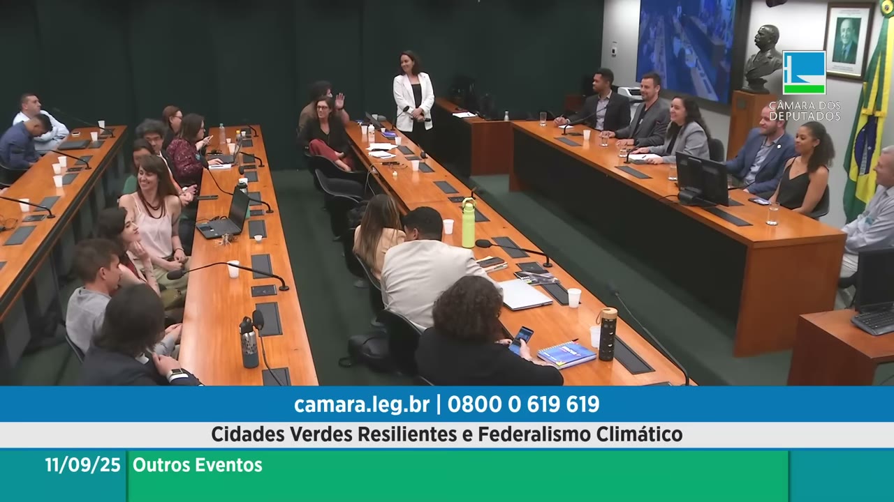 Vídeo do evento em 2:49:09