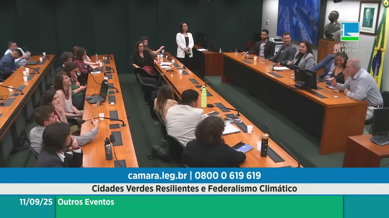 Vídeo do evento em 2:50:05