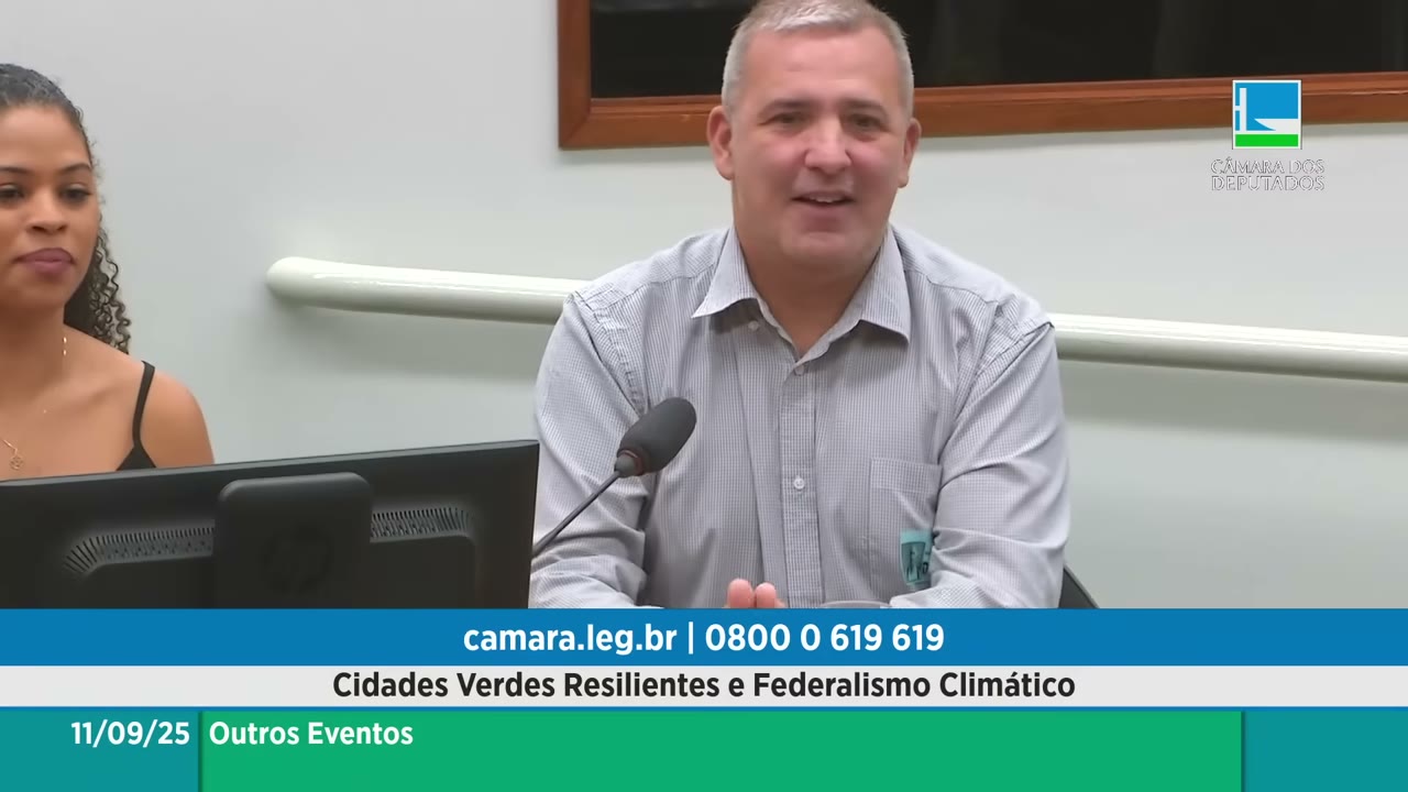 Vídeo do evento em 2:50:49