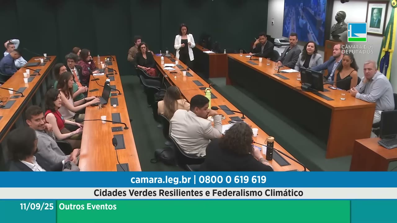 Vídeo do evento em 2:52:53
