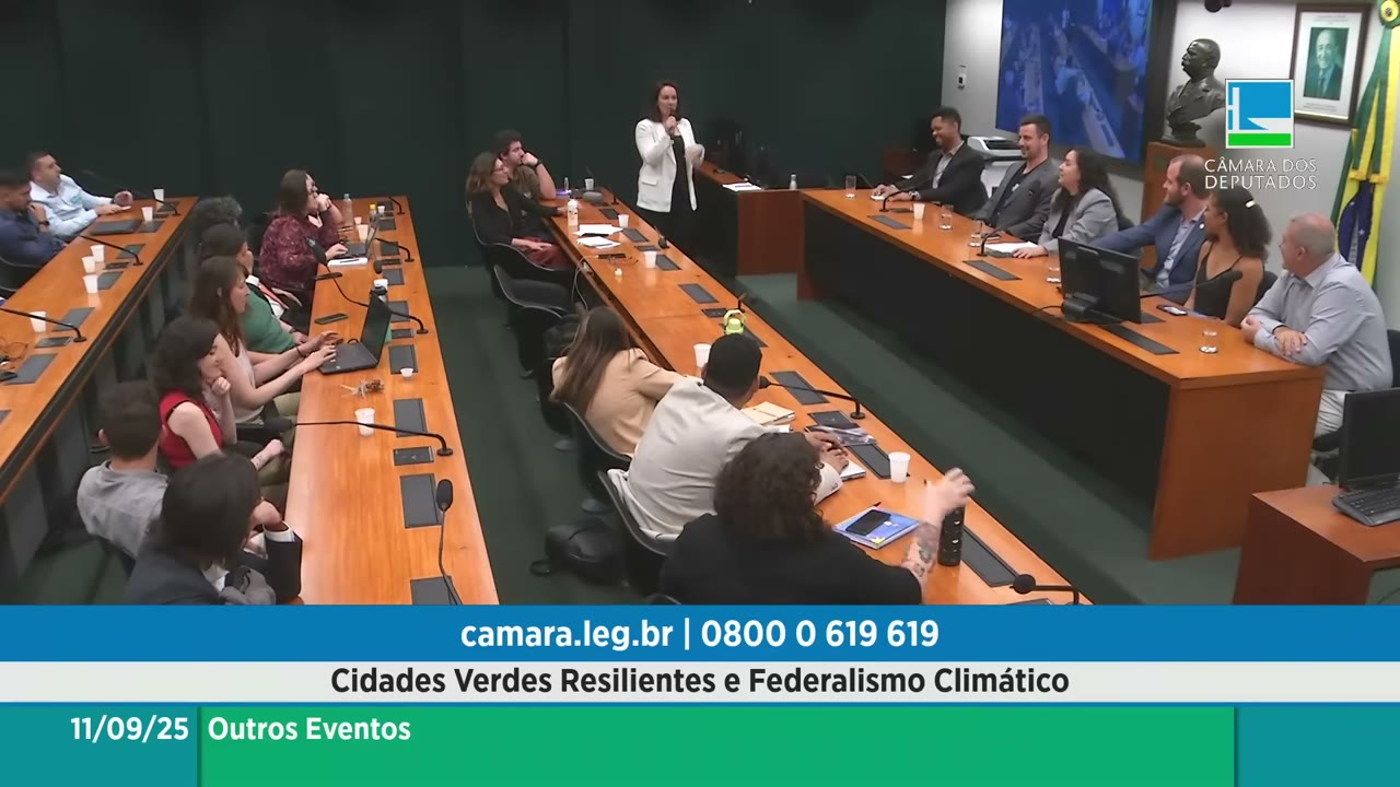 Vídeo do evento em 2:53:44