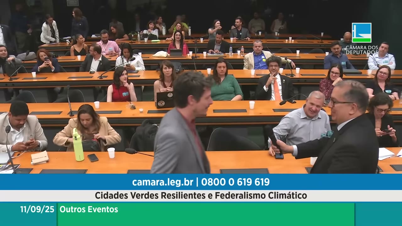 Vídeo do evento em 2:55:21