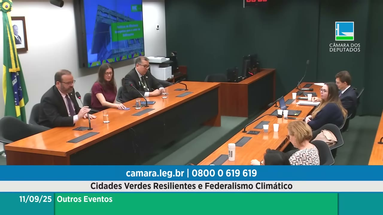 Vídeo do evento em 10:06