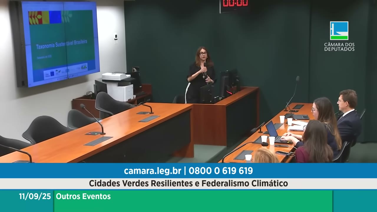 Vídeo do evento em 44:52