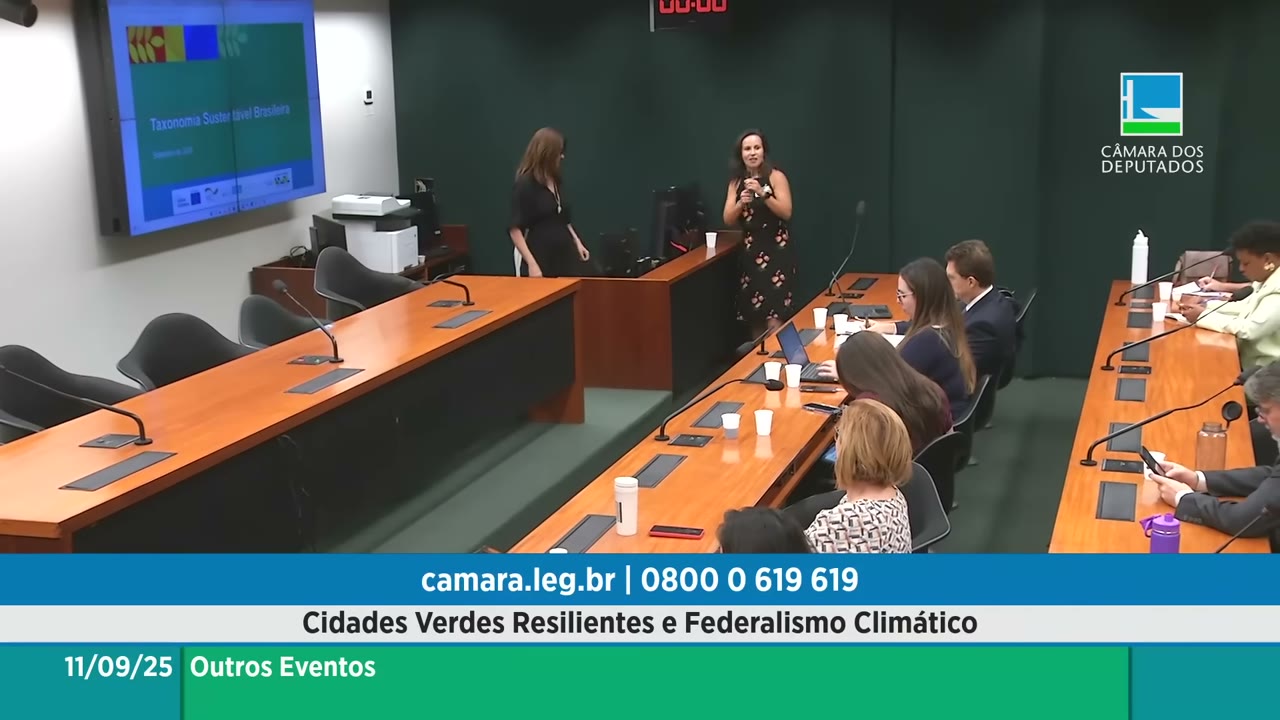 Vídeo do evento em 45:14