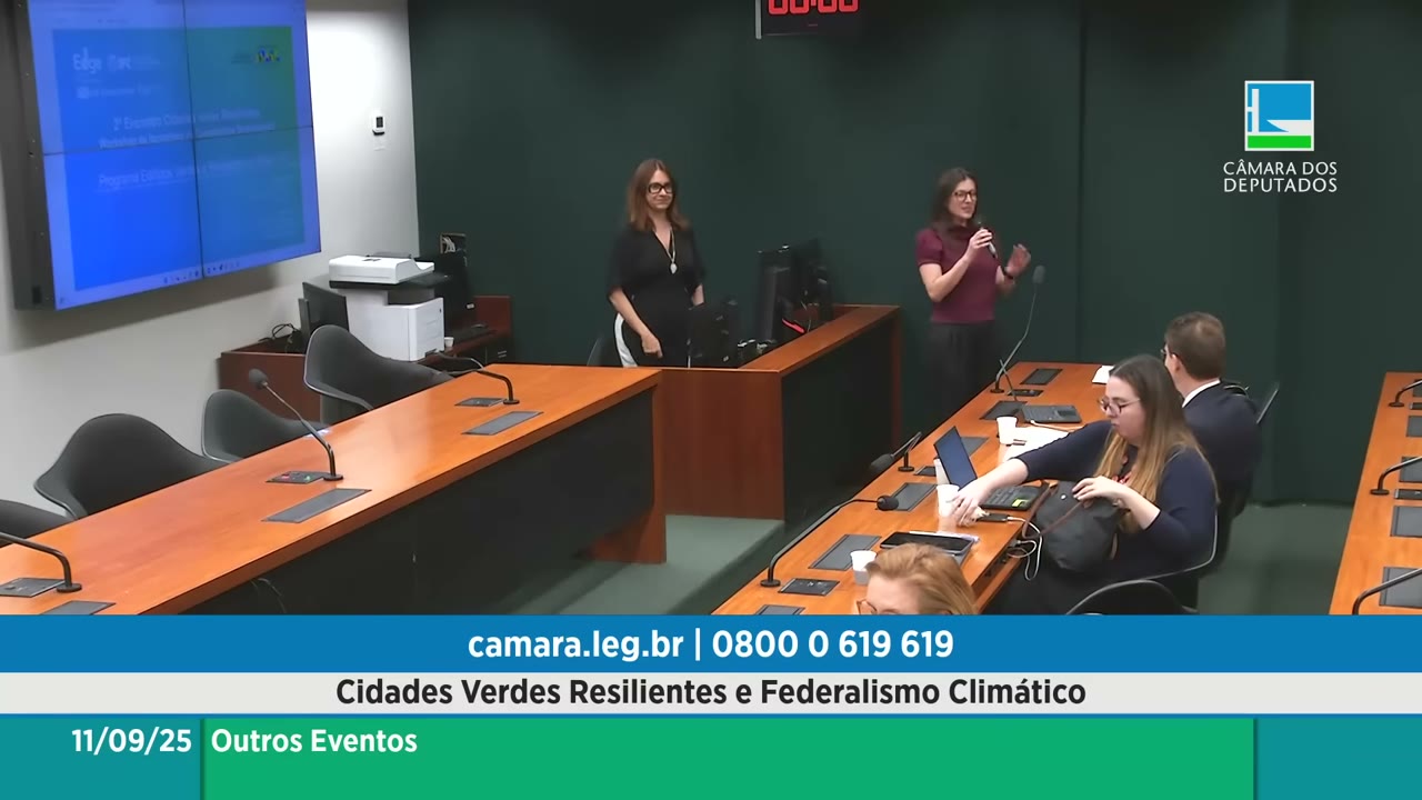 Vídeo do evento em 1:01:03