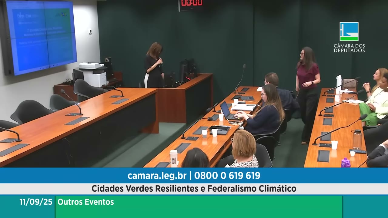 Vídeo do evento em 1:16:19