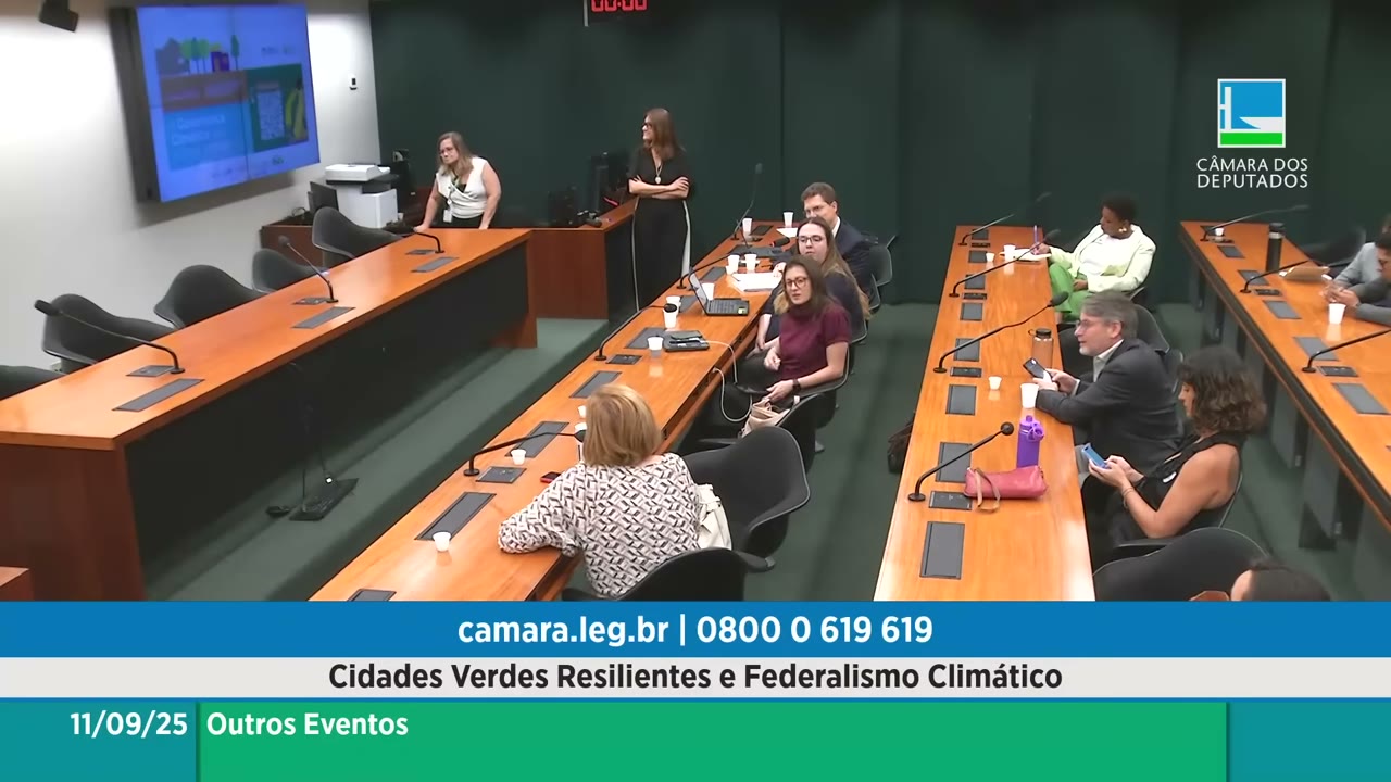 Vídeo do evento em 2:33:07