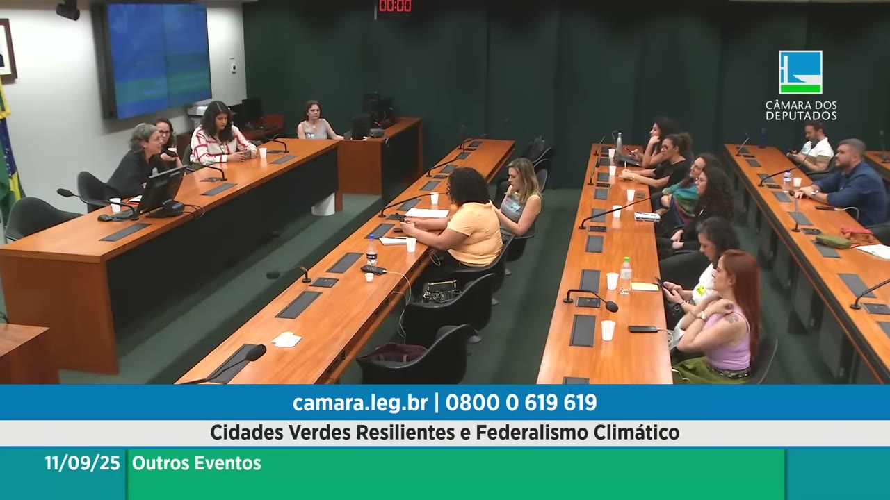 Vídeo do evento em 2:15