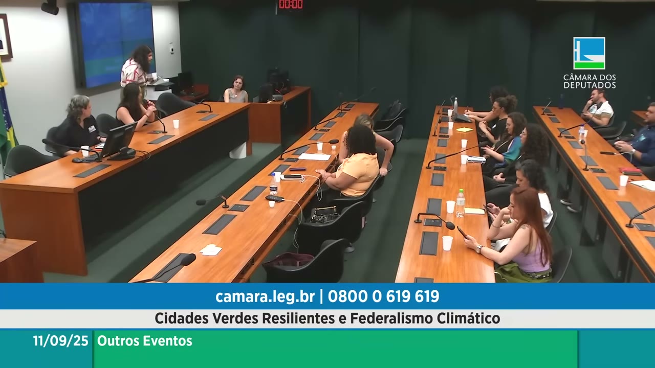 Vídeo do evento em 2:55