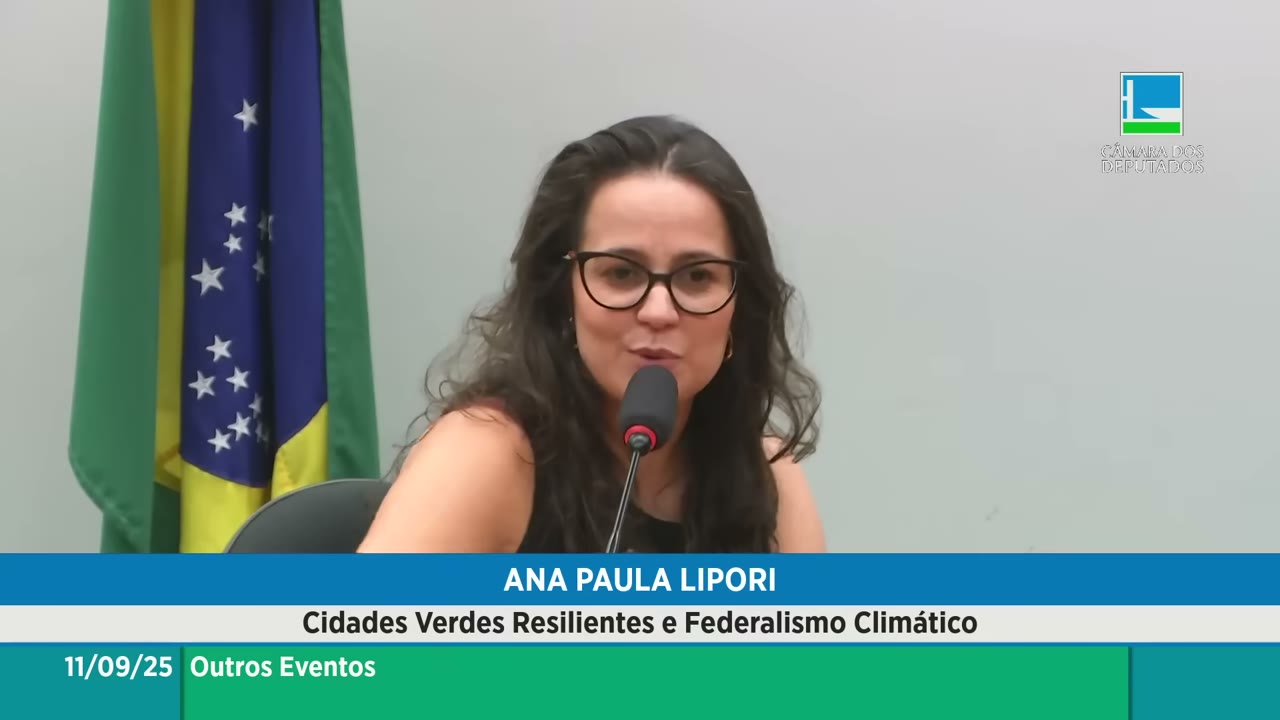 Vídeo do evento em 18:18