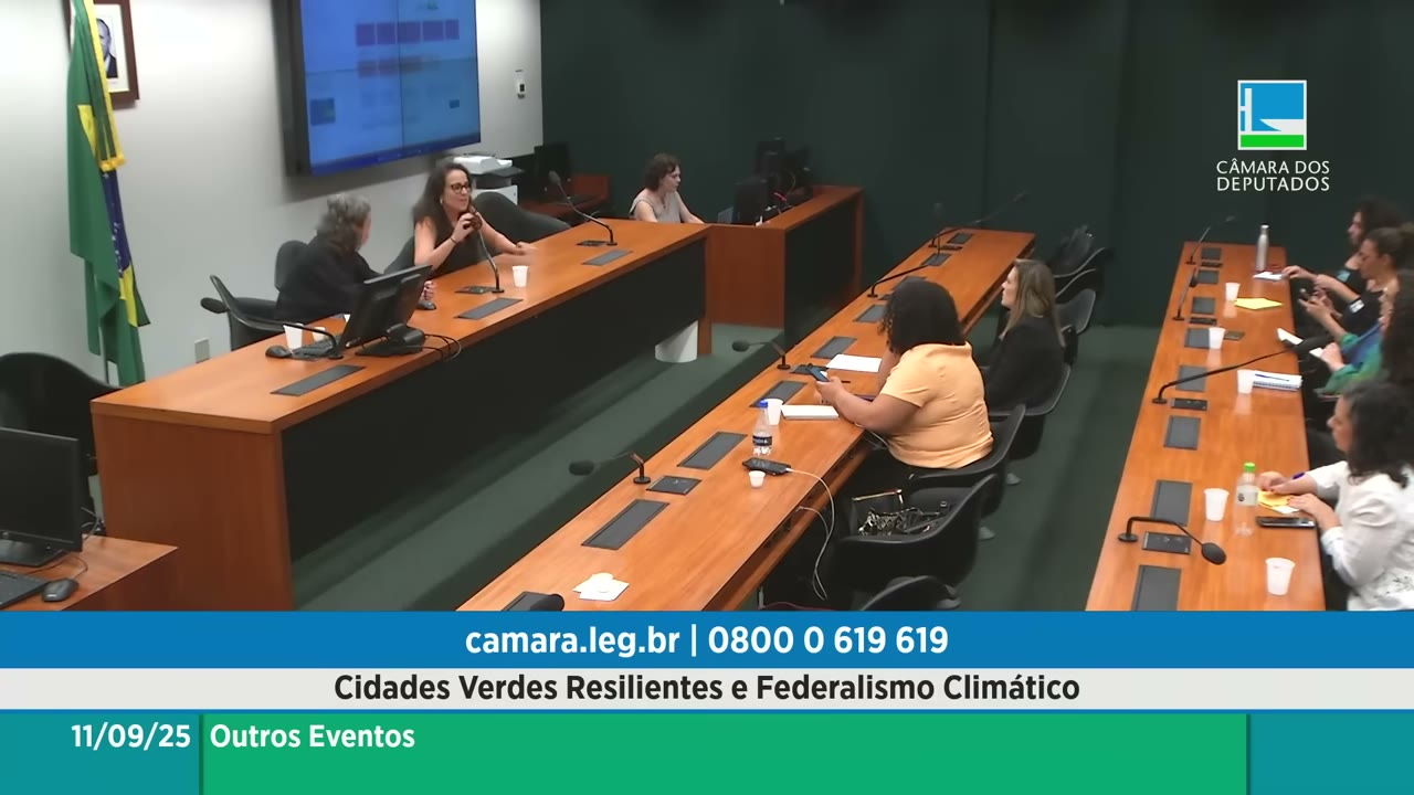 Vídeo do evento em 46:01