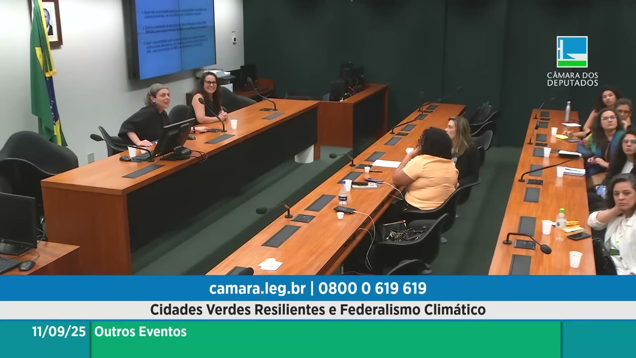 Vídeo do evento em 48:37