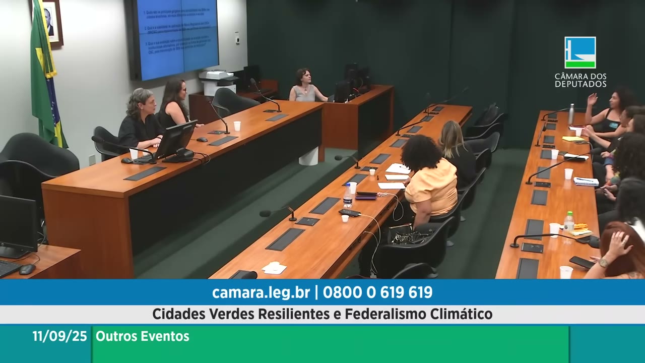 Vídeo do evento em 50:05