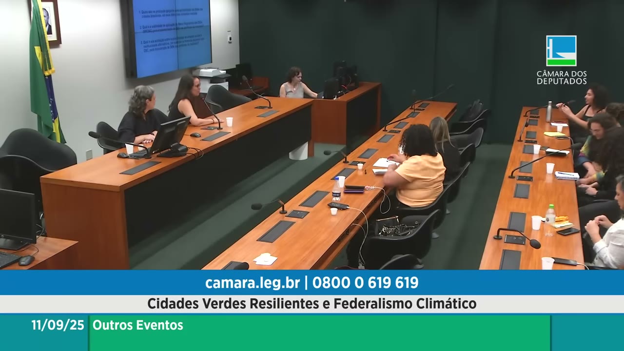 Vídeo do evento em 50:12