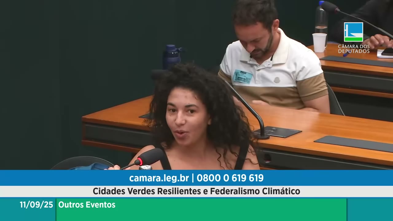 Vídeo do evento em 50:16