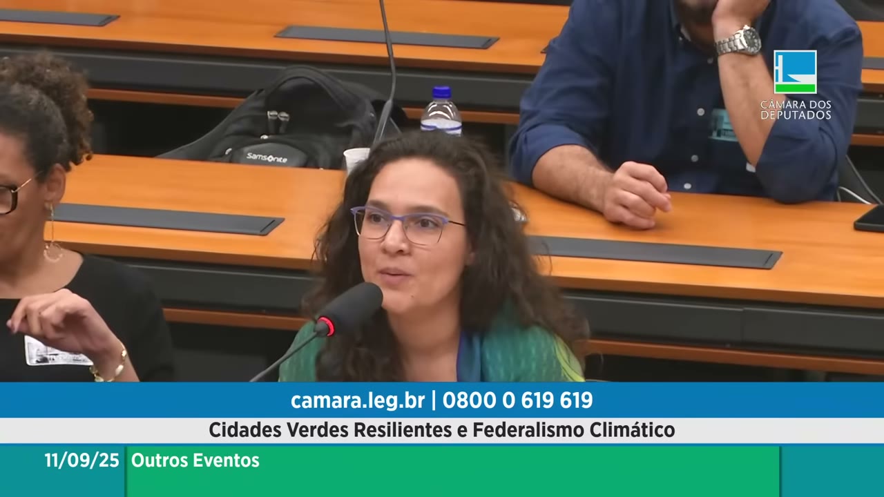 Vídeo do evento em 51:25
