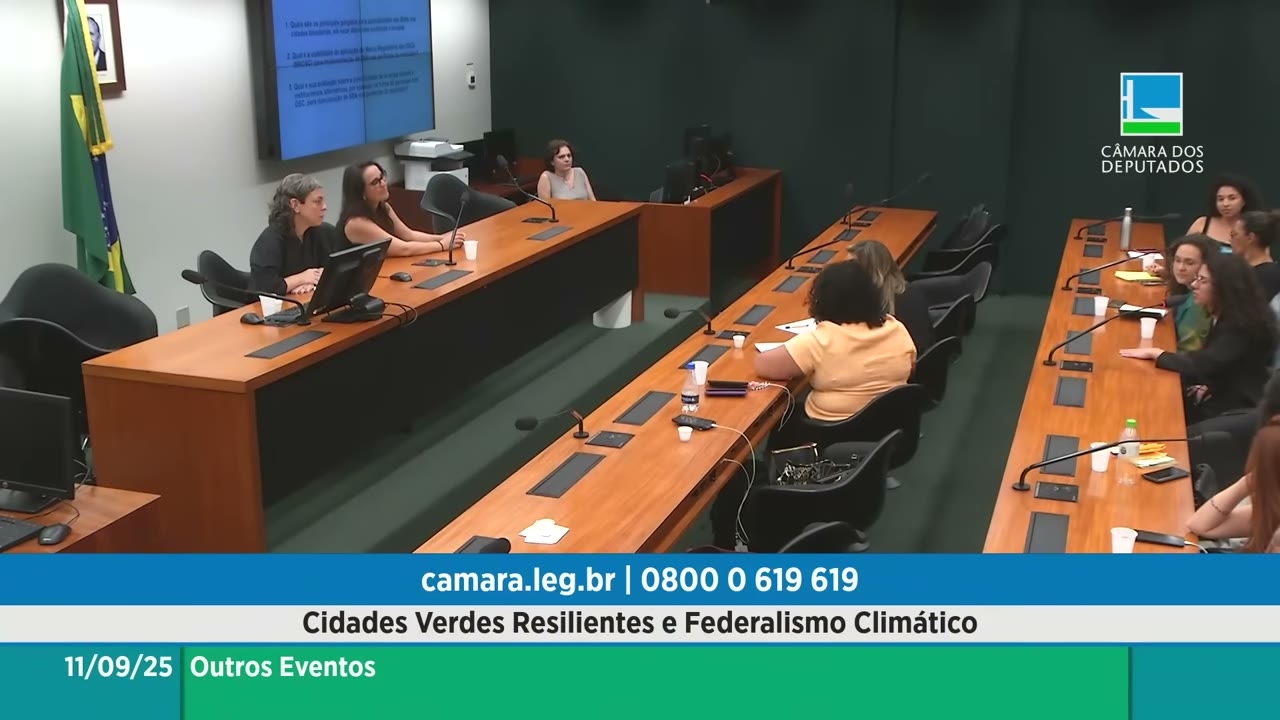 Vídeo do evento em 52:08